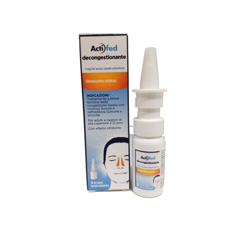 ACTIFED DECONGESTIONANTE SPRAY 10 ML