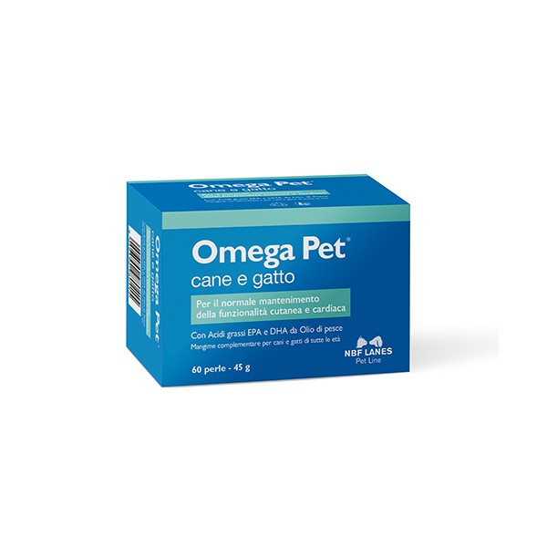 OMEGA PET CANE E GATTO 60 PERLE