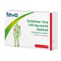 DICLOFENAC TEVA 5 CEROTTI MEDICATO 140 MG