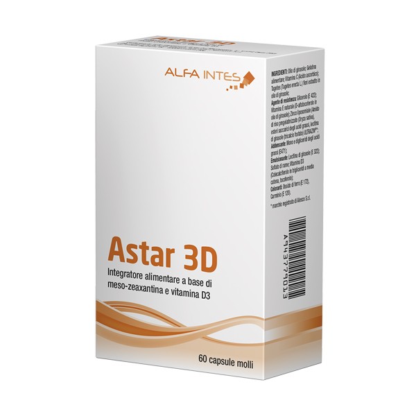 ASTAR 3D 60 CAPSULE