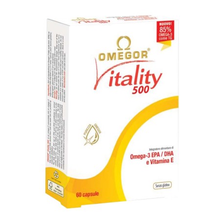 OMEGOR VITALITY 500 60 CAPSULE