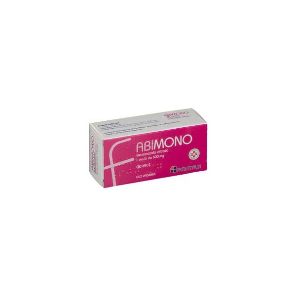 ABIMONO 1 OVULO VAGINALE 600 MG