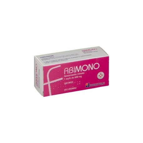 ABIMONO 1 OVULO VAGINALE 600 MG