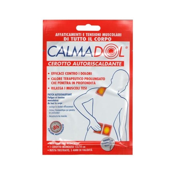 CALMADOL CEROTTO AUTORISCALDANTE 1 PZ