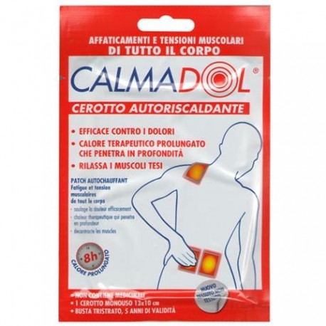 CALMADOL CEROTTO AUTORISCALDANTE 1 PZ