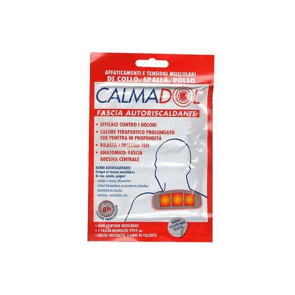 CALMADOL FASCIA AUTORISCALDANTE 1 PZ