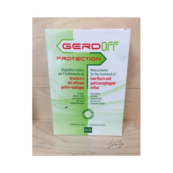 GERDOFF PROTECTION SCIROPPO 20 BUSTINE