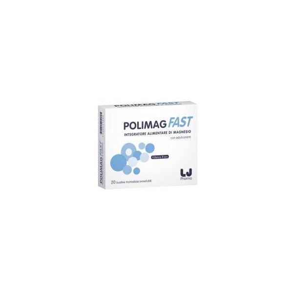 POLIMAG FAST 20 BUSTINE OROSOLUBILI
