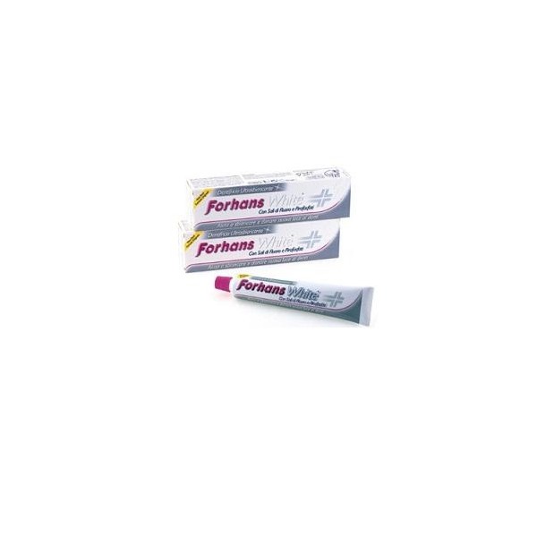 FORHANS SPECIAL WHITE DENTIFRICIO 75ML