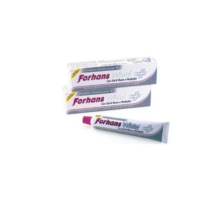 FORHANS SPECIAL WHITE DENTIFRICIO 75ML