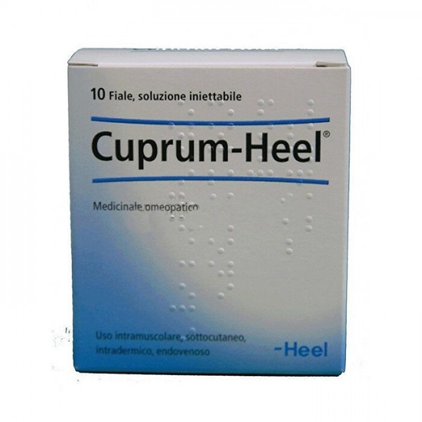 CUPRUM 10 FIALE 1,1 ML HEEL