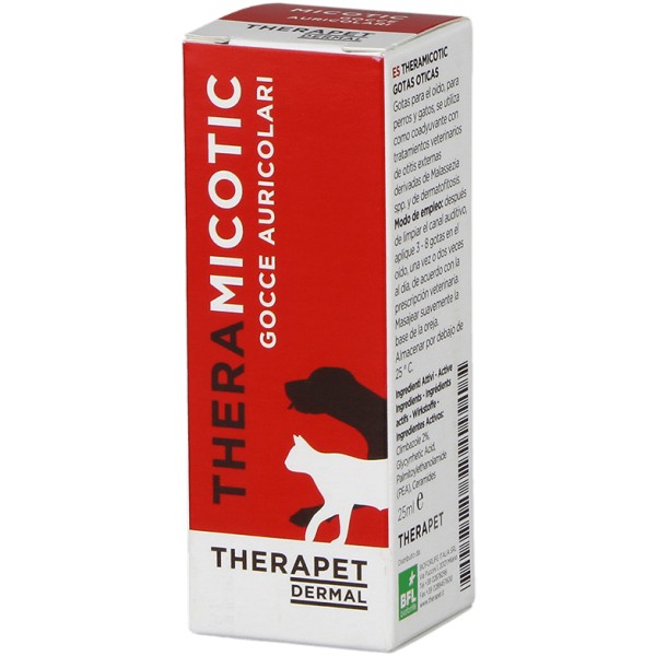 THERAMICOTIC GOCCE OTOLOGICHE 25 ML