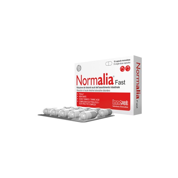 NORMALIA FAST 10 CAPSULE