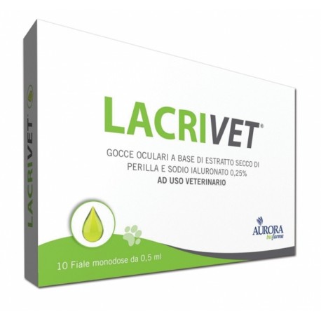 LACRIVET GOCCE OCULARI STRIP 10 FLACONCINI