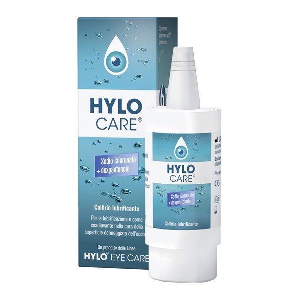 HYLO CARE SOSTITUTO LACRIMALE 10 ML COLLIRIO