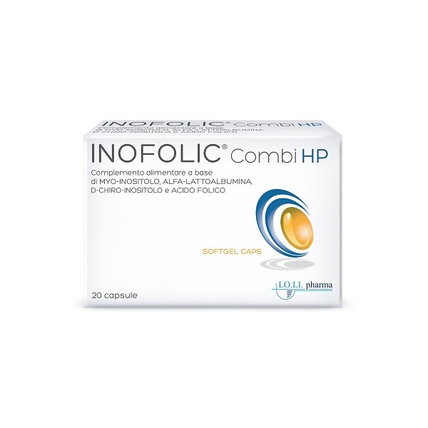 INOFOLIC COMBI HP 20 CAPSULE