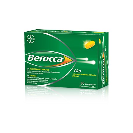 BEROCCA PLUS 30 COMPRESSE