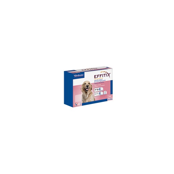 EFFITIX 4 PIPETTE 4,4 ML CANI 20-40 KG