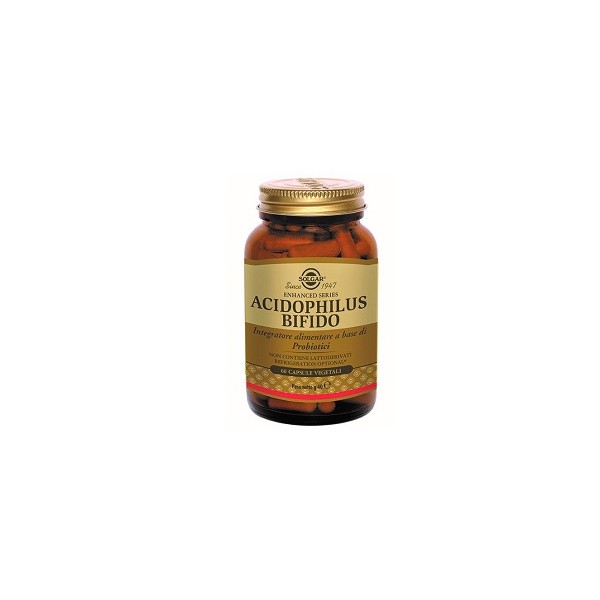 ACIDOPHILUS BIFIDO 60 CAPSULE VEGETALI