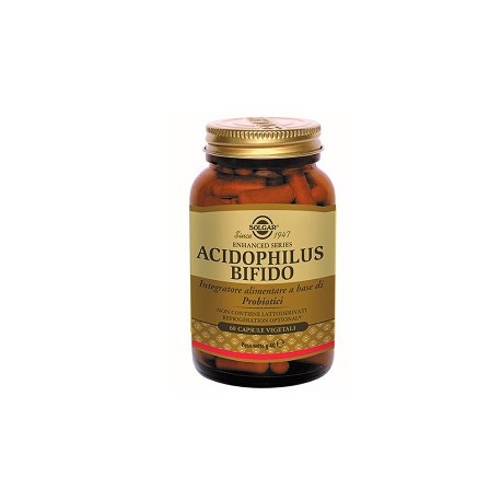 ACIDOPHILUS BIFIDO 60 CAPSULE VEGETALI