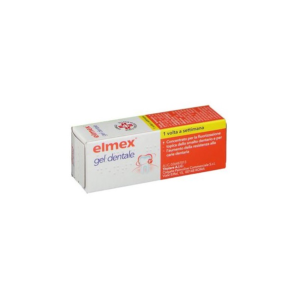 ELMEX GEL DENTALE 25 GR