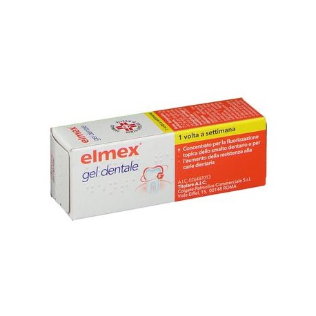 ELMEX GEL DENTALE 25 GR
