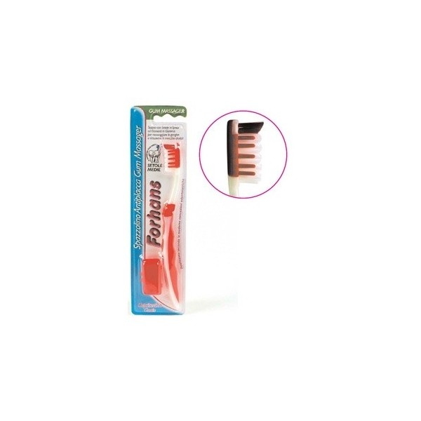 FORHANS GUM MASSAGER SPAZZOLINO SETOLE MEDIE