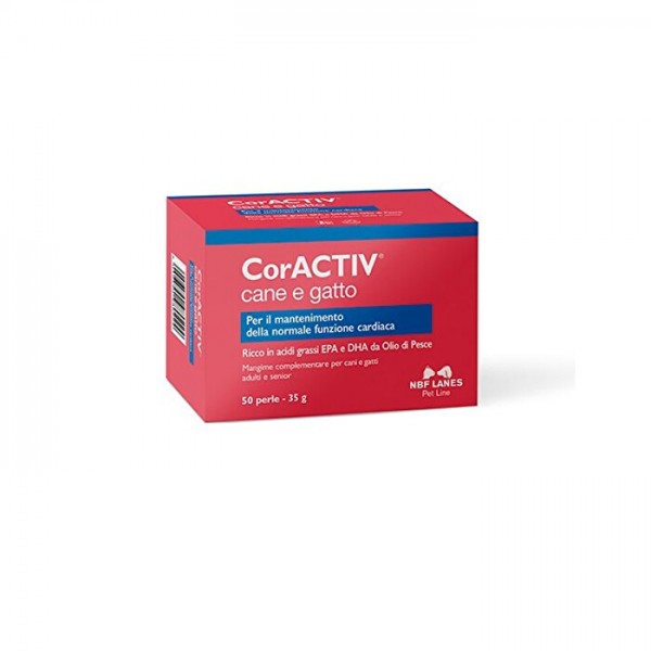 CORACTIV CANE E GATTO 50 PERLE