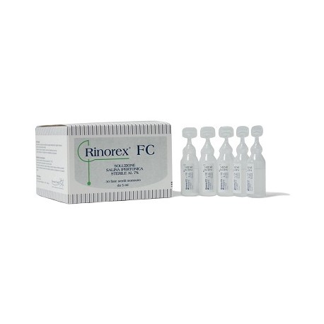 RINOREX FC SOLUZIONE SALINA 30 FIALE 5 ML