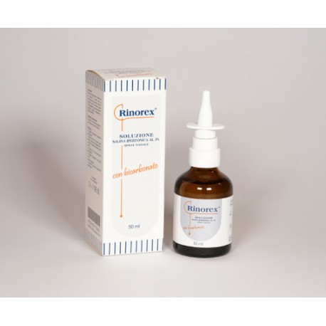 RINOREX SPRAY NASALE