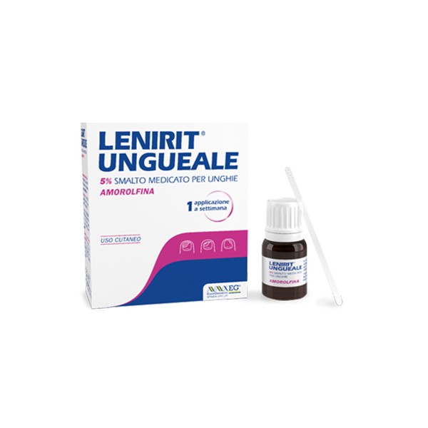 LENIRIT UNGUEALE 2,5 ML 5% SMALTO