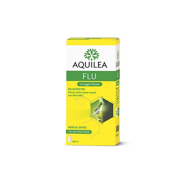 AQUILEA FLU LAVAGGIO NASALE 100 ML