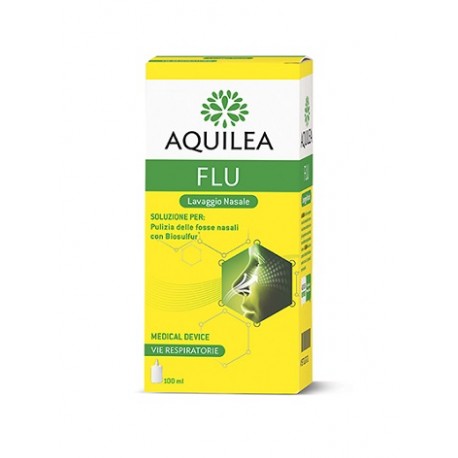 AQUILEA FLU LAVAGGIO NASALE 100 ML