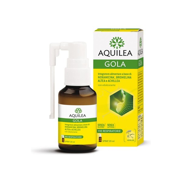 AQUILEA FLU SPRAY GOLA 20 ML