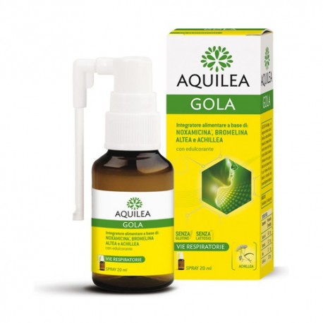 AQUILEA FLU SPRAY GOLA 20 ML