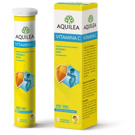 AQUILEA VITAMINA C 14 COMPRESSE EFFERVESCENTI