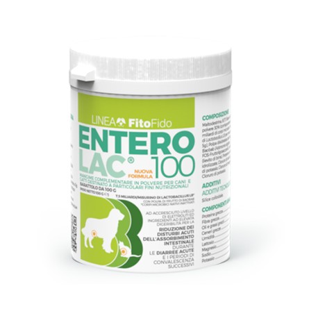 ENTEROLAC POLVERE 100 GR