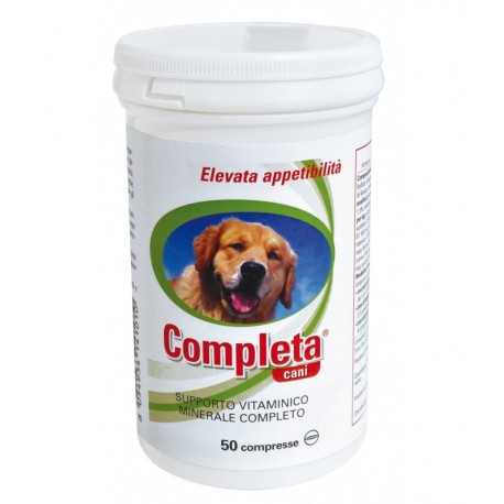 COMPLETA CANI 50 COMPRESSE