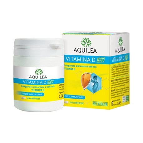 AQUILEA VITAMINA D 1000 U.I.   100 COMPRESSE