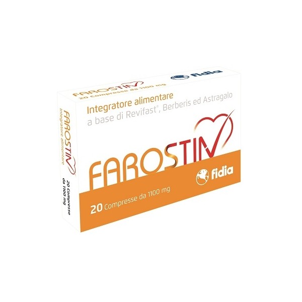 FAROSTIN 20 COMPRESSE 1100 MG