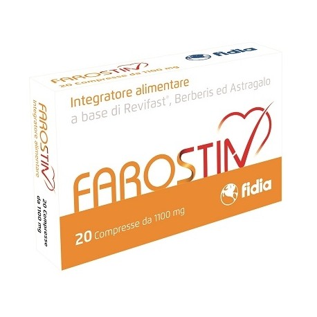 FAROSTIN 20 COMPRESSE 1100 MG