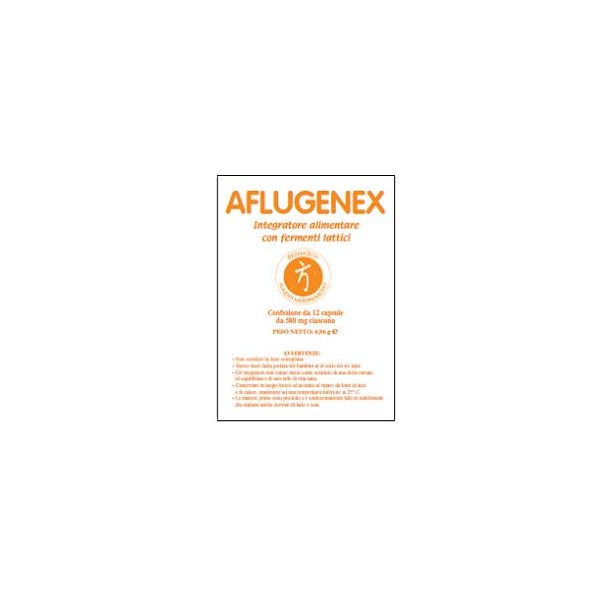 AFLUGENEX 12 CAPSULE NF