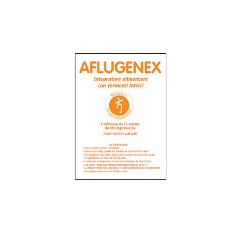 AFLUGENEX 12 CAPSULE NF