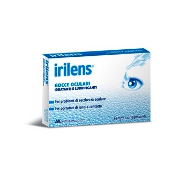 IRILENS GOCCE OCULARI 15 AMPOLLE STERILI 0,5 ML RICHIUDIBILI