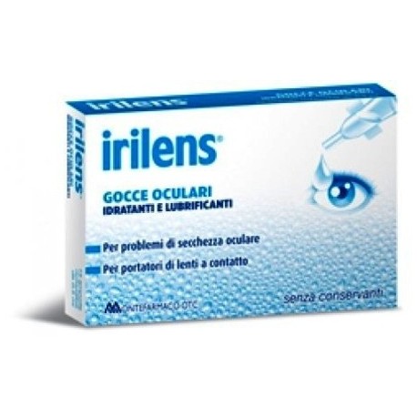 IRILENS GOCCE OCULARI 15 AMPOLLE STERILI 0,5 ML RICHIUDIBILI