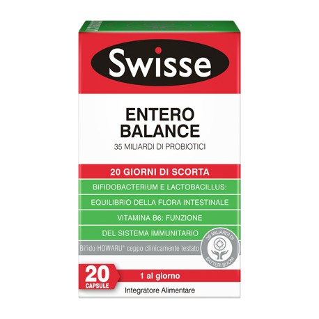 SWISSE ENTEROBALANCE 20 CAPSULE