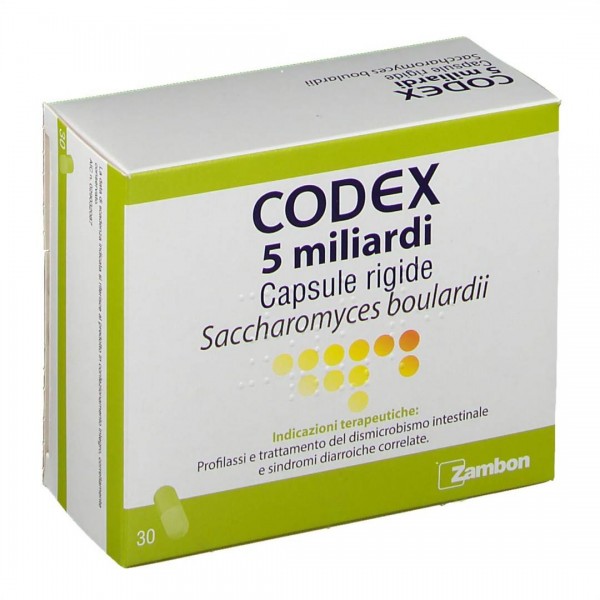 CODEX 30 CAPSULE