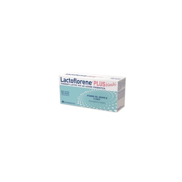 LACTOFLORENE PLUS BIMBI 12 FLACONCINI