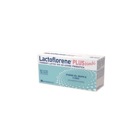 LACTOFLORENE PLUS BIMBI 12 FLACONCINI