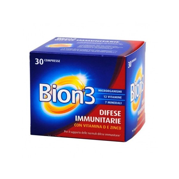 BION 3 30 COMPRESSE